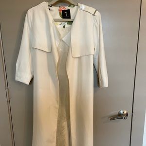 Ted Baker Off White Trench Coat